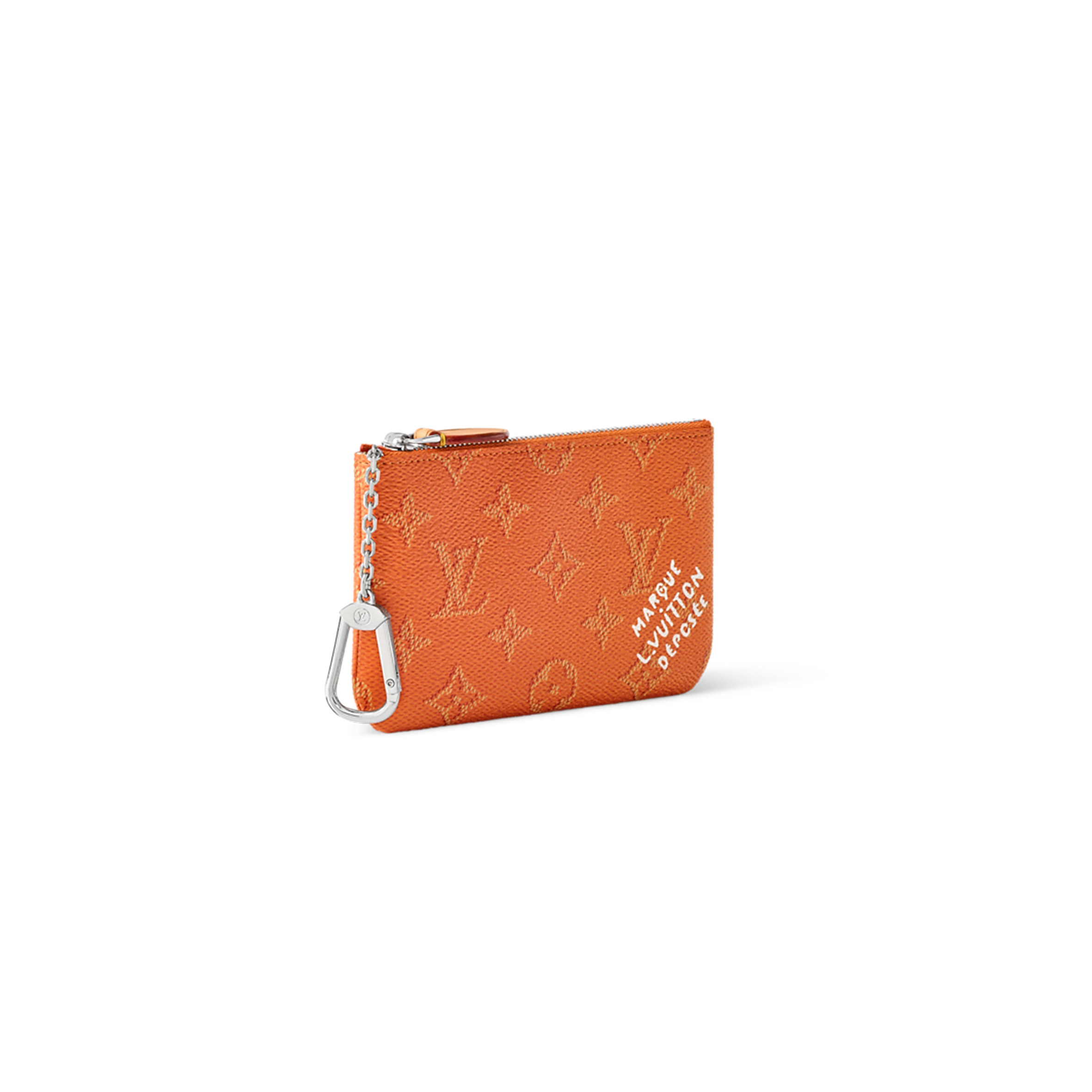 LOUIS VUITTON KEY POUCH S M27142 (15*9*1cm) 
